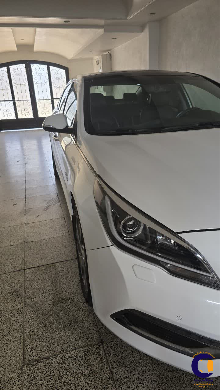 هیوندای سوناتا LF مدل 2017-1396