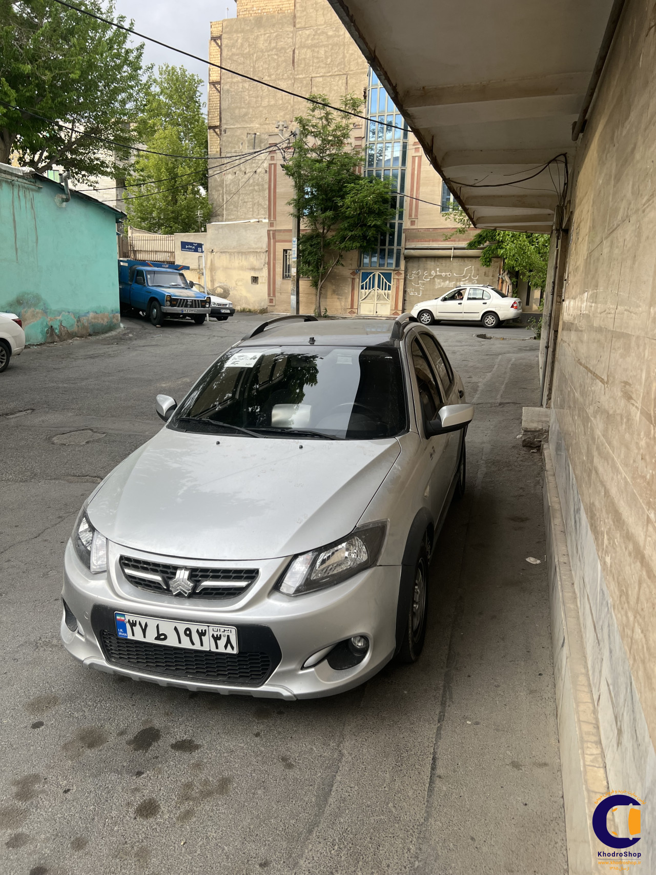 کوییک دنده‌ای R مدل 2021-1400