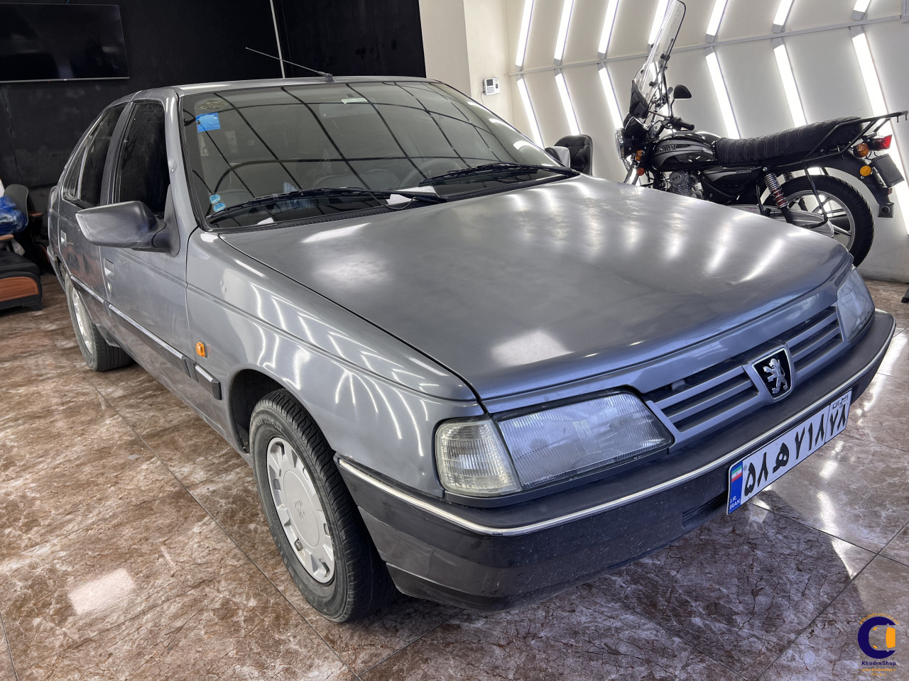 405دوگانه سوز CNG مدل 2010-1389