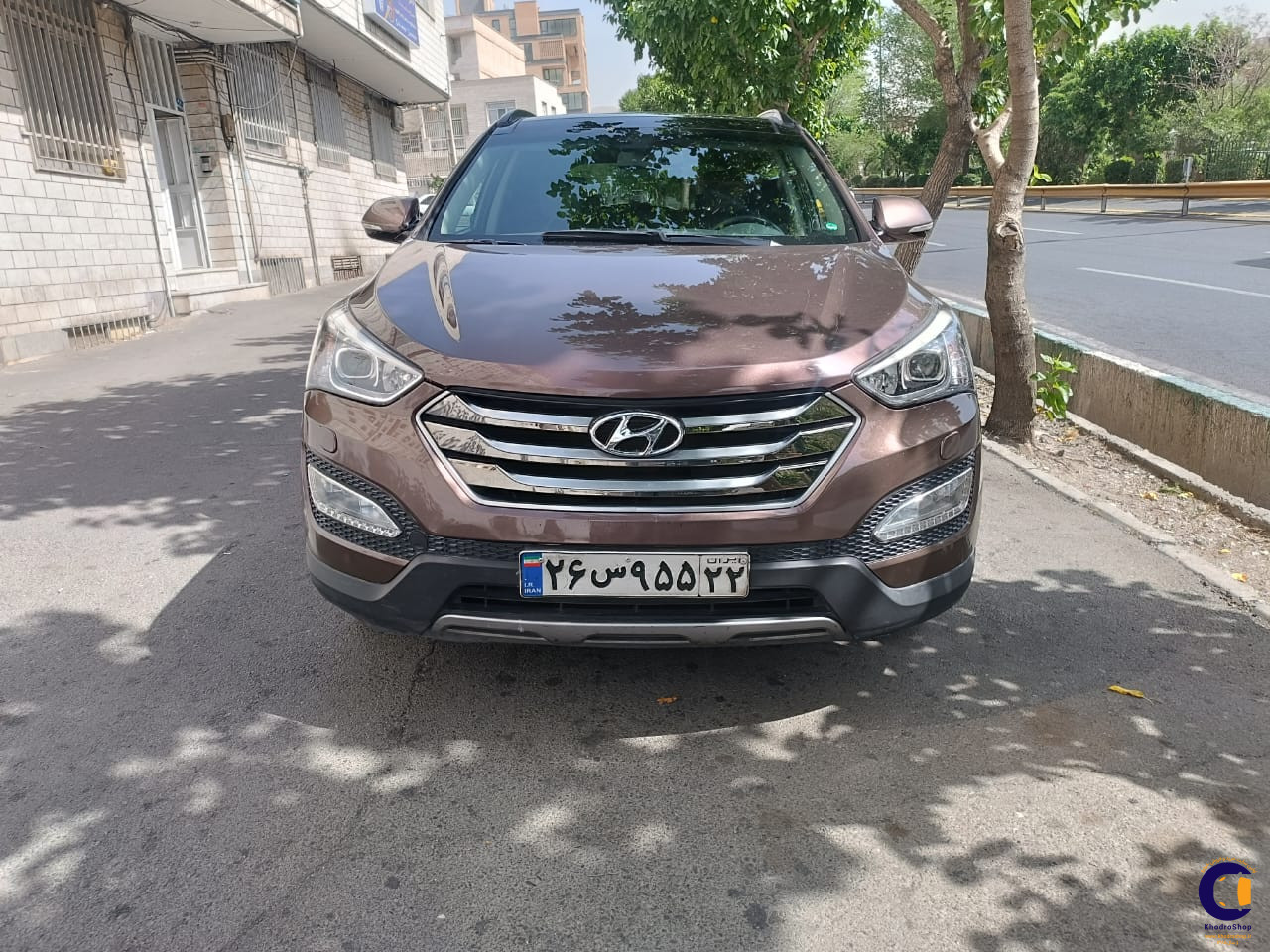 هیوندای سانتافه ix 45 2400cc مدل 2015-1394