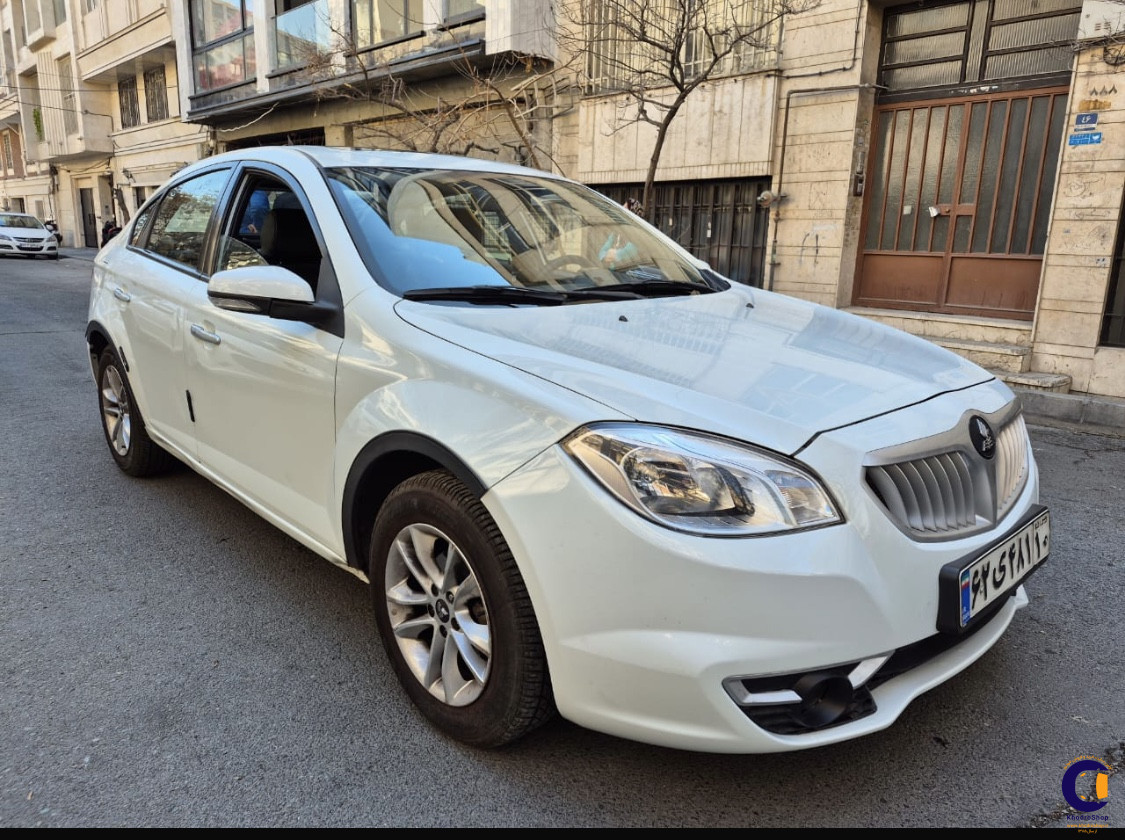 برلیانس H330 اتوماتیک 1650cc مدل 2018-1397