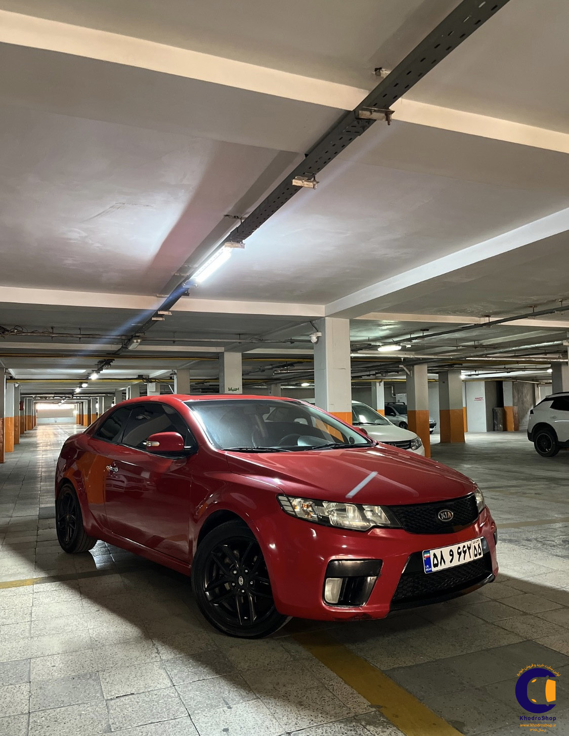 کیا سراتو کوپه 2000cc مدل 2010-1389