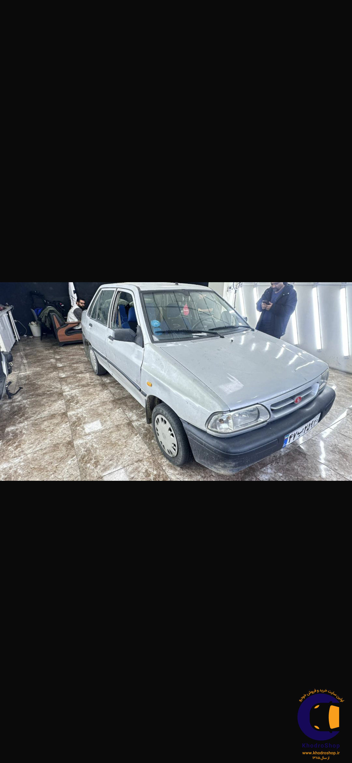 پراید سفری مدل 2009-1388