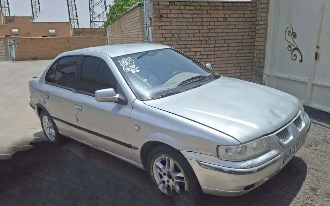 سمند SE مدل  2005-1384