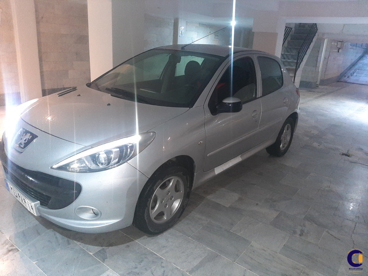 پژو 207i اتوماتیک مدل 2011-1390