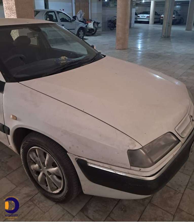 سیتروئن زانتیا 2000cc مدل  2010-1389