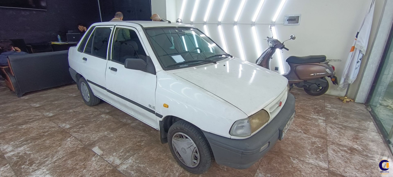 پراید صندوقدار بنزینی مدل 2009-1388