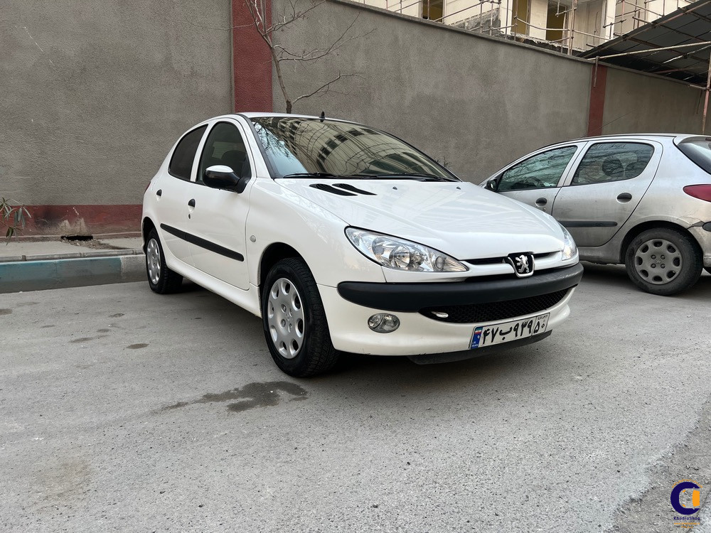 پژو 206 تیپ 5  مدل 1398
