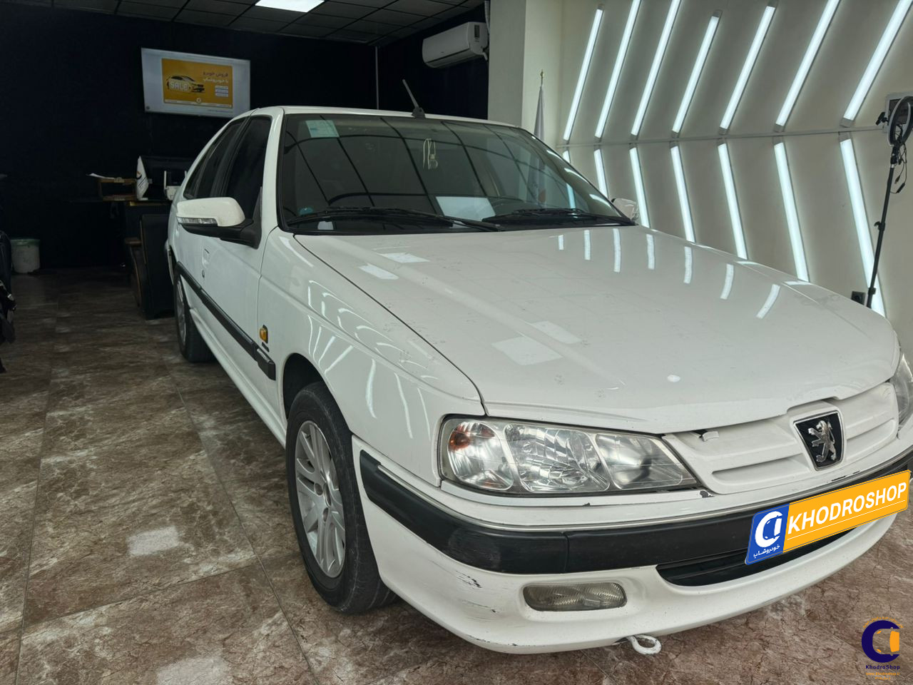 پژو پارس اتوماتیک TU5 مدل  2018-1397