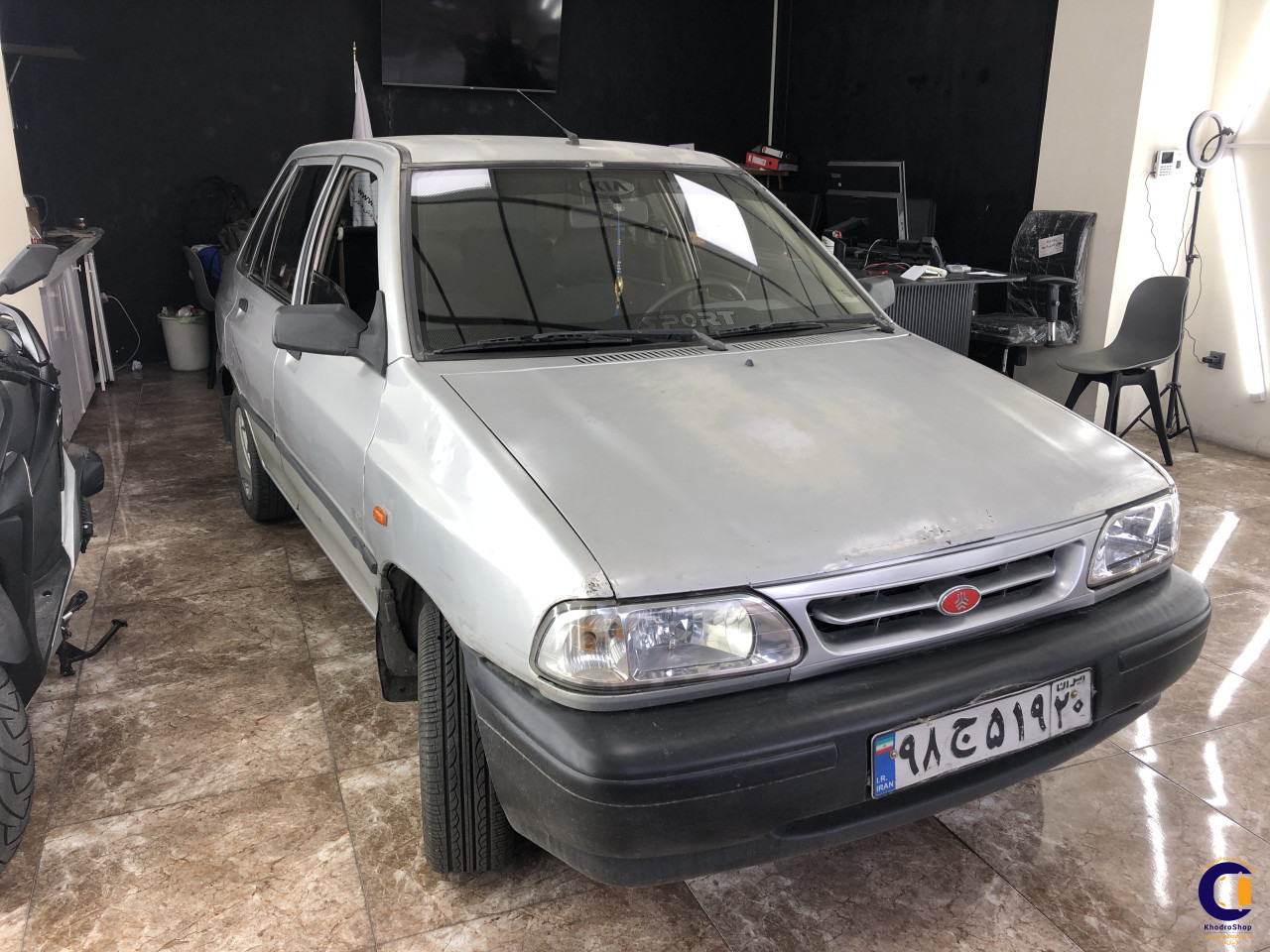 پراید سفری مدل 2010-1389