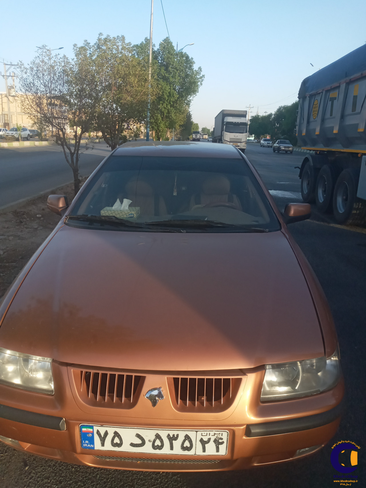 سمند LX ساده مدل 2007-1386