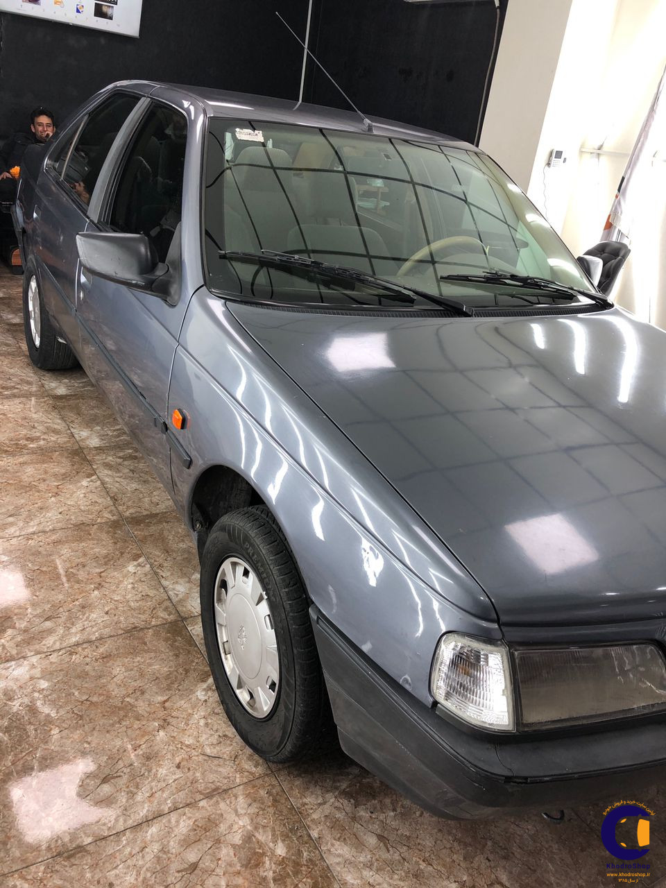 پژو 405 جی ال ایکس (GLX) مدل  2017-1396