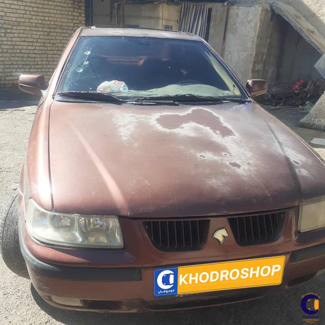 سمند EL بنزینی مدل  2006-1385