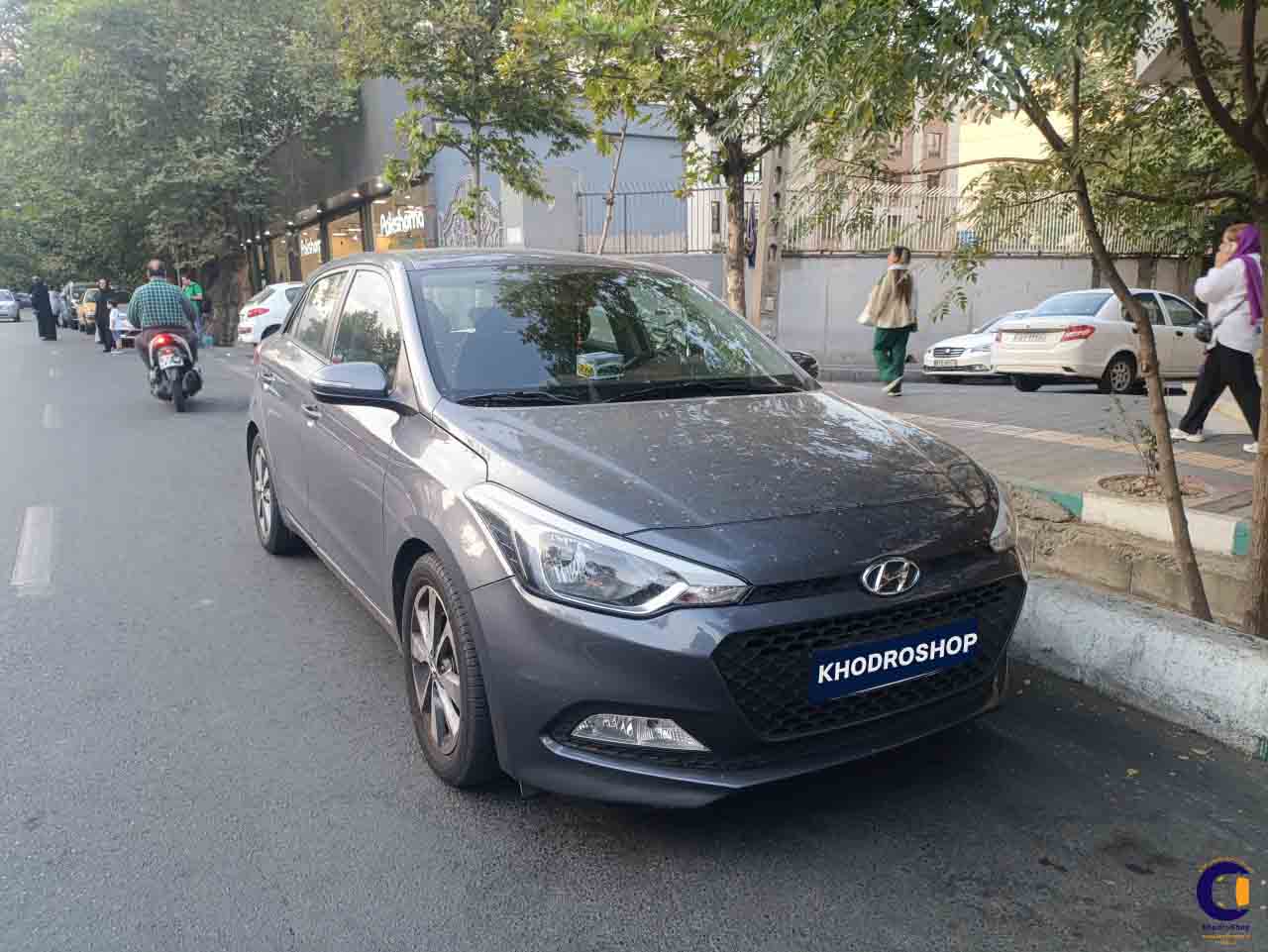 هیوندای i20 مونتاژ ساده مدل  2017-1396