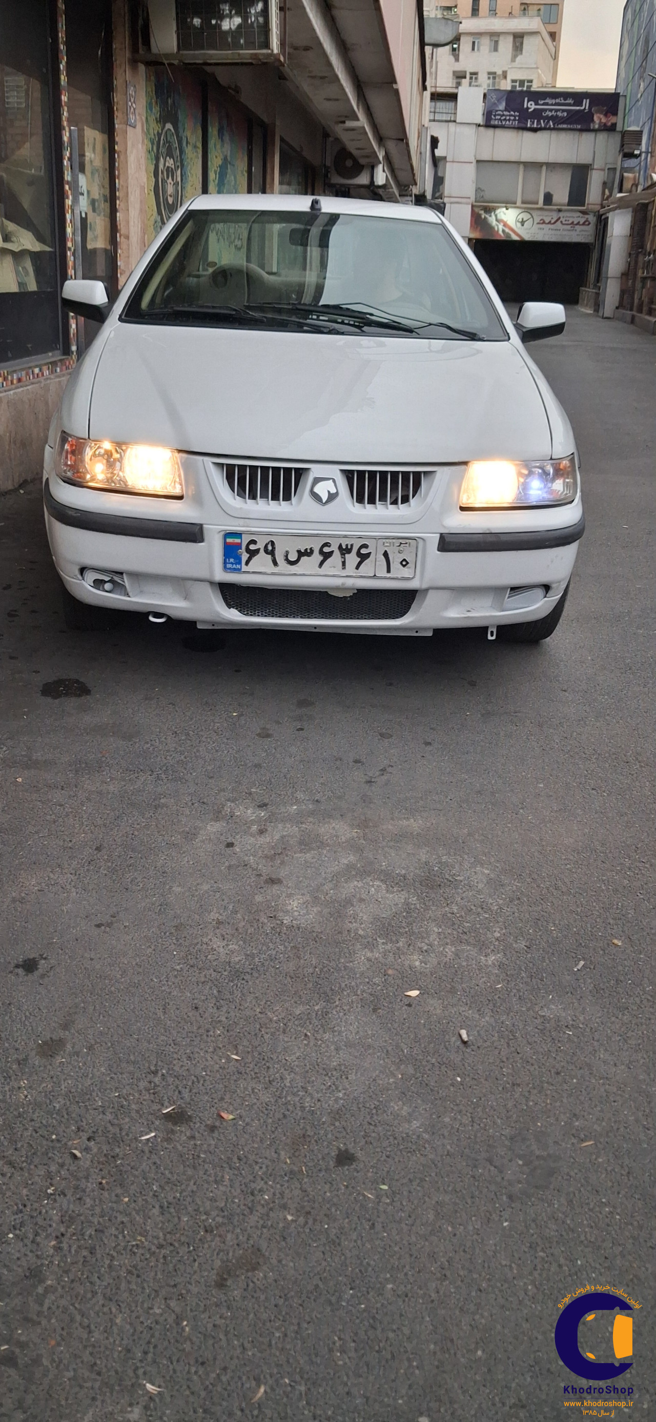 سمند LX ساده مدل 2014-1393