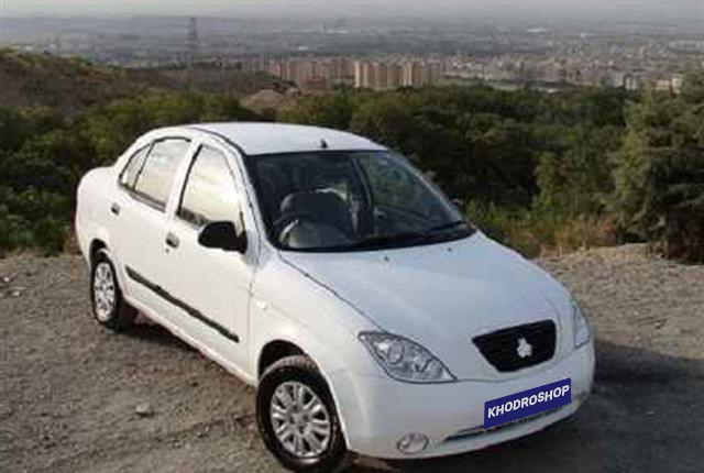 تیبا صندوق‌دار EX مدل  2013-1392
