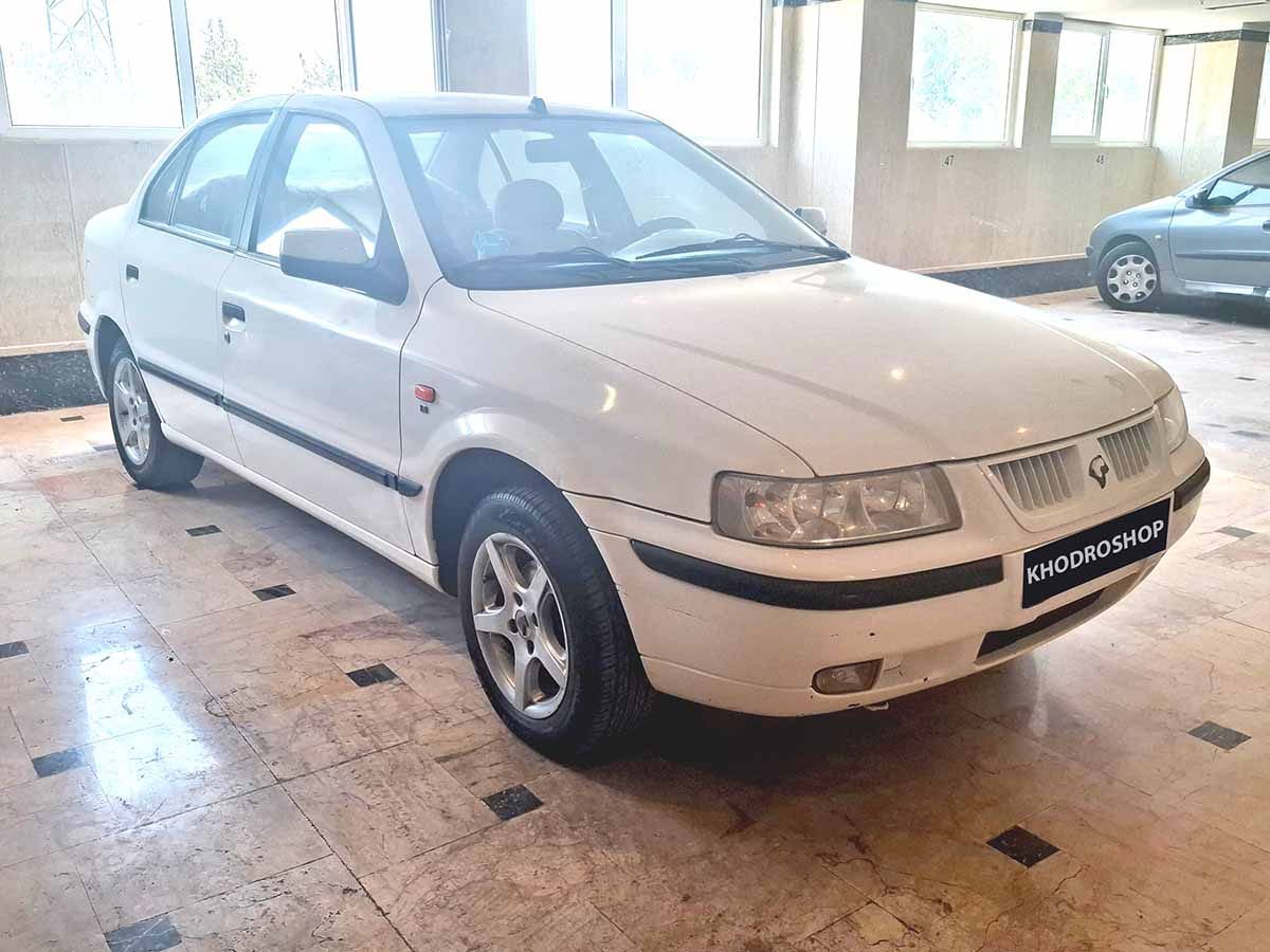 سمند LX ساده مدل  2009-1388