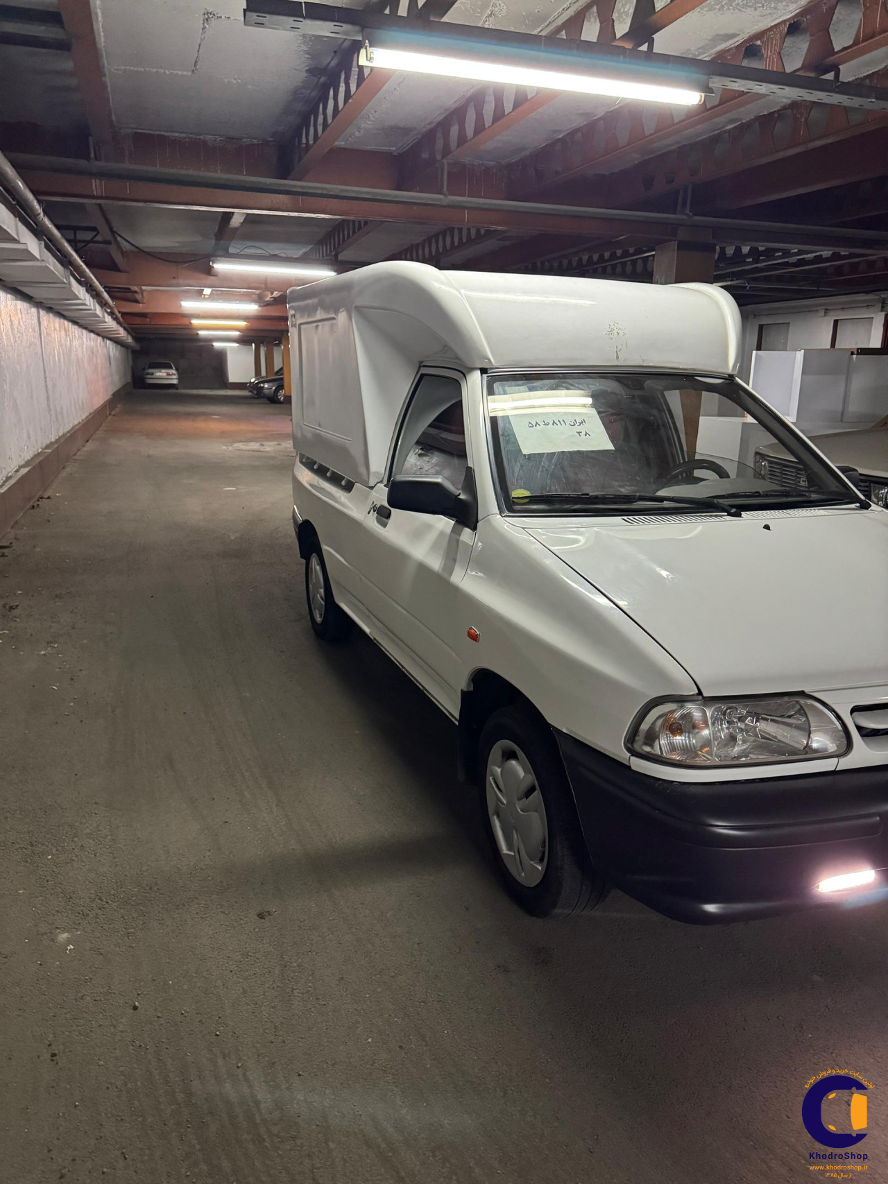 وانت پراید 151 SE مدل 2023-1402
