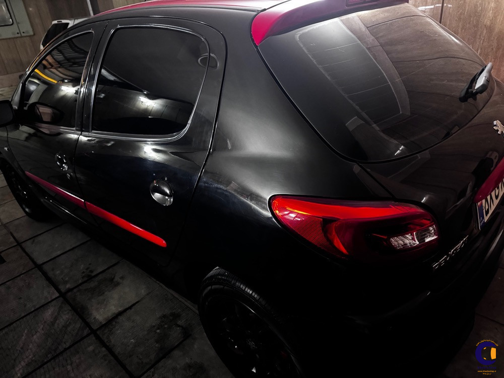 پژو 207i اتوماتیک MC مدل 2022-1401