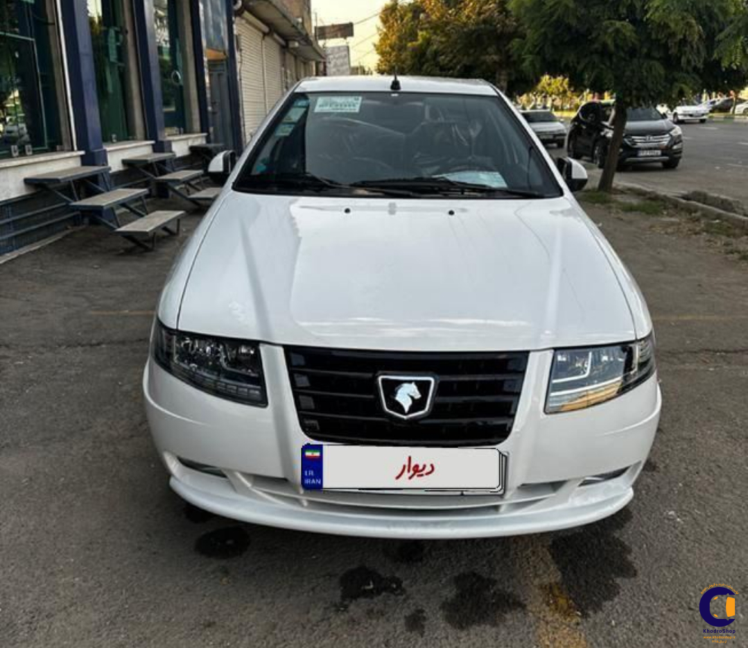سمند سورن پلاس مدل  2025-1404