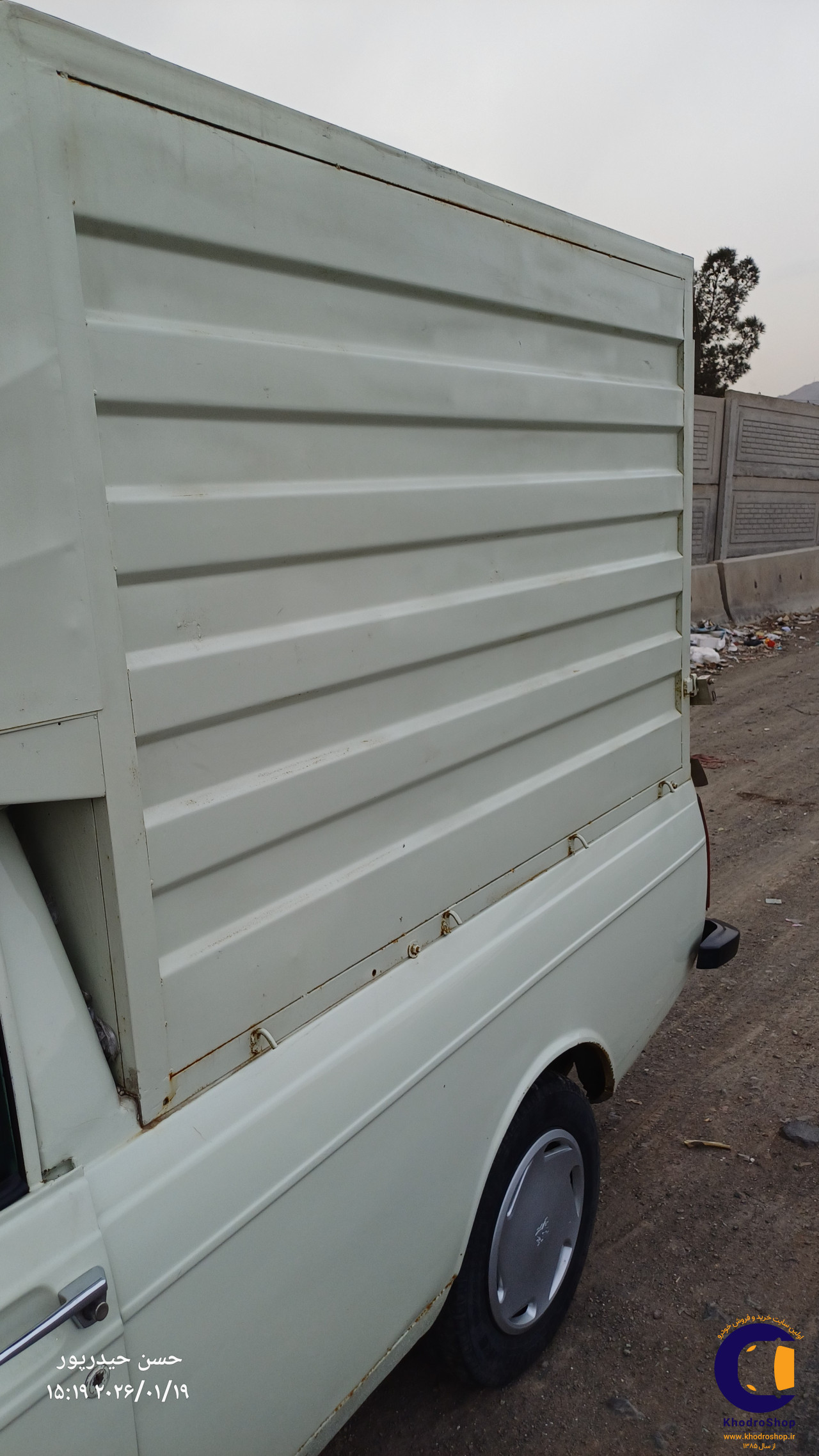 پیکان وانت CNG مدل 2007-1386