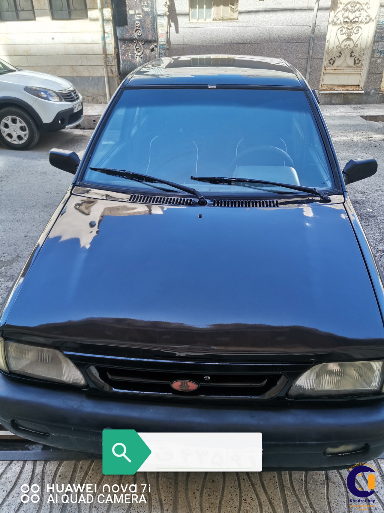 پراید صندوق‌دار بنزینی مدل 2004-1383