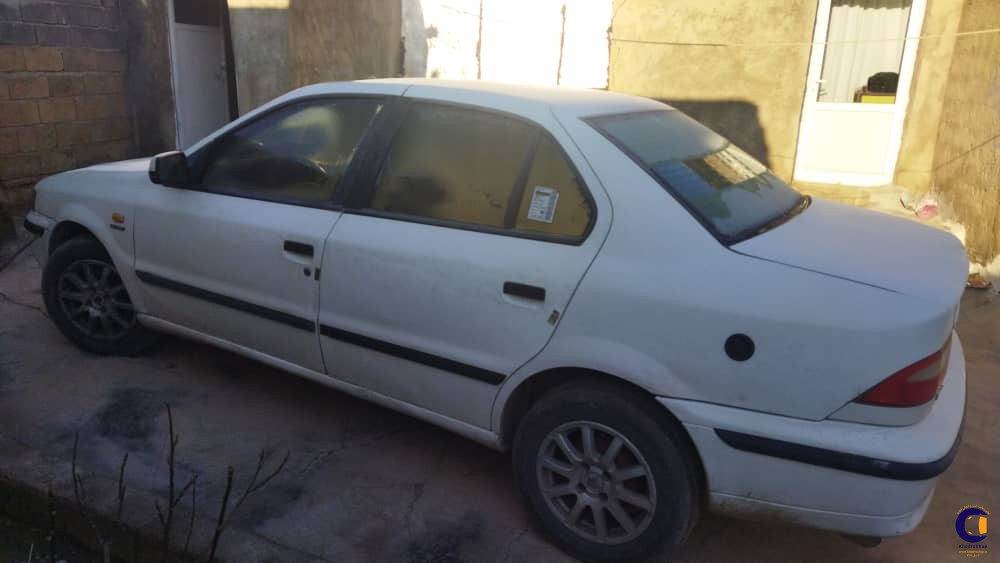 سمند EF7 دوگانه سوز مدل  2012-1391