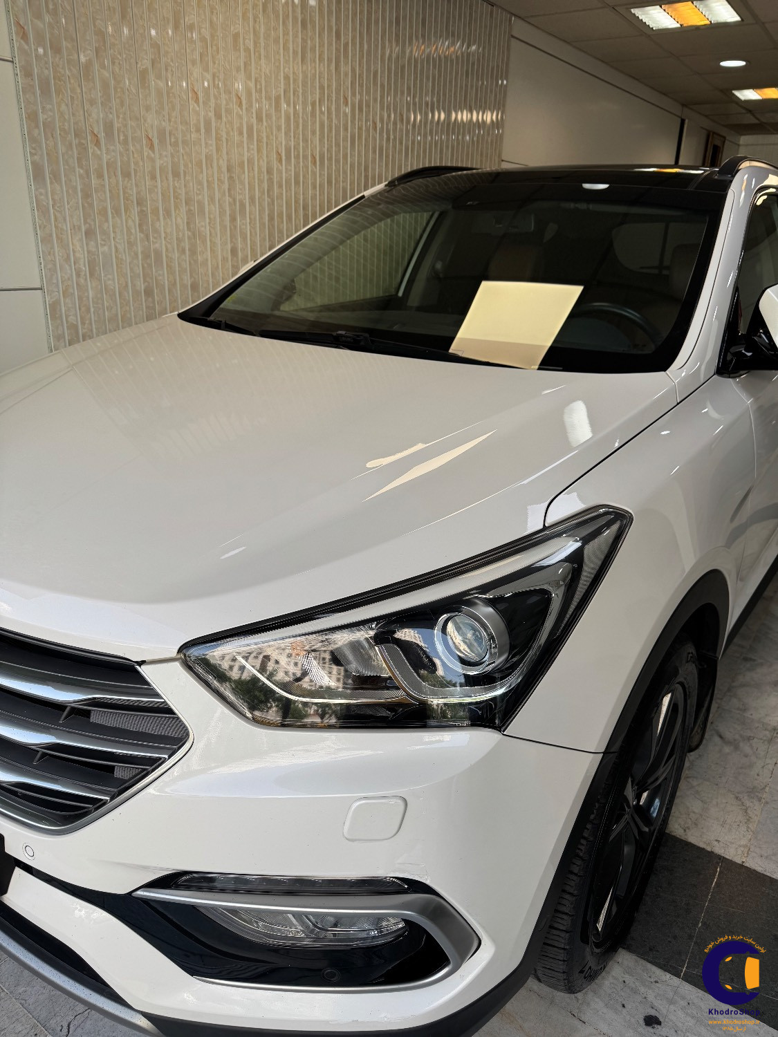 هیوندای سانتافه ix 45 2400cc مدل 2016-1395