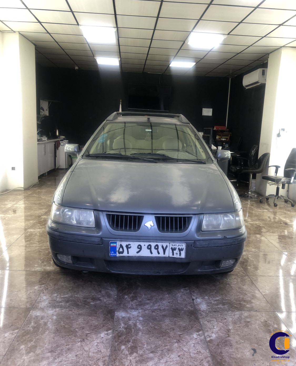 سمند LX ساده مدل 2010-1389