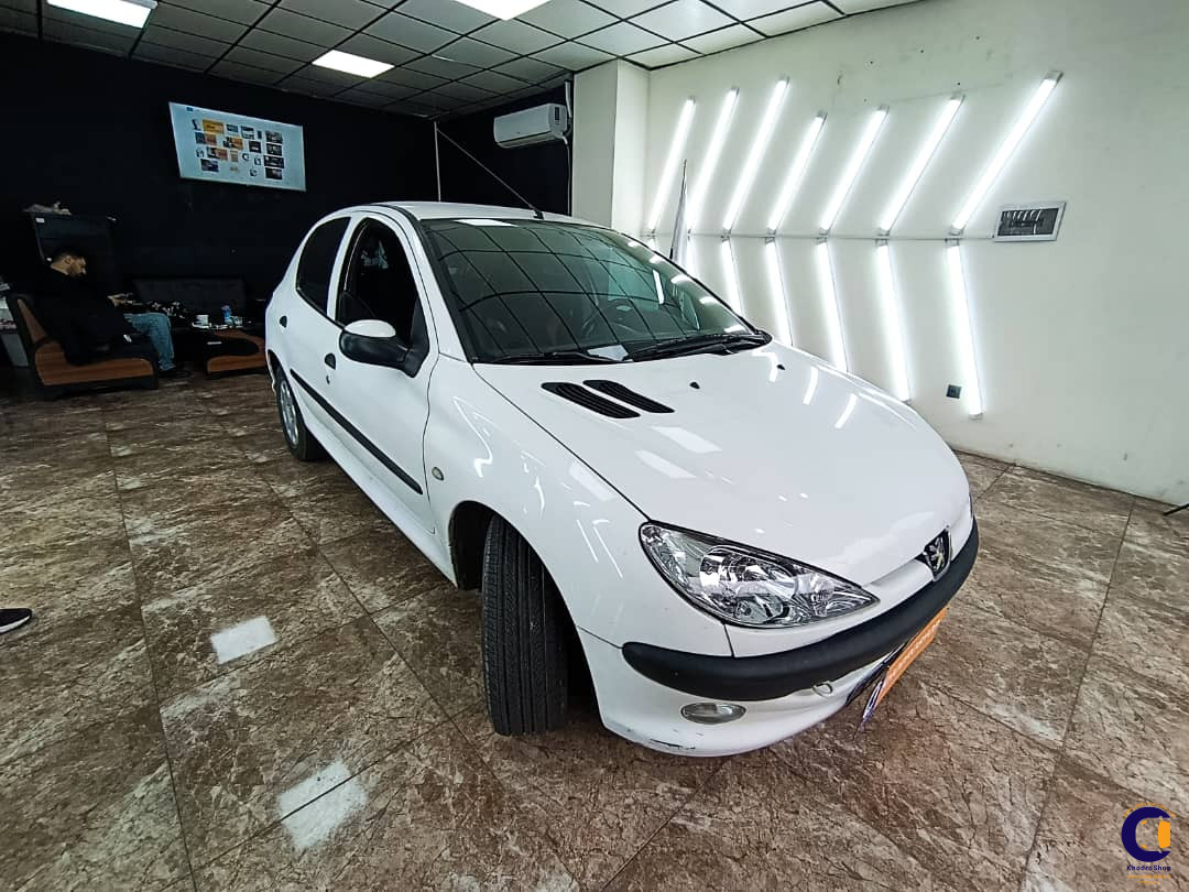 پژو 206 تیپ ۲ مدل 2018-1397