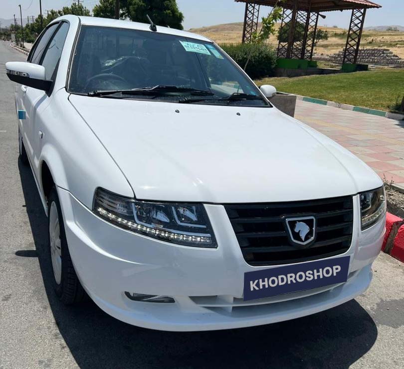 سمند سورن پلاس مدل  2025-1404