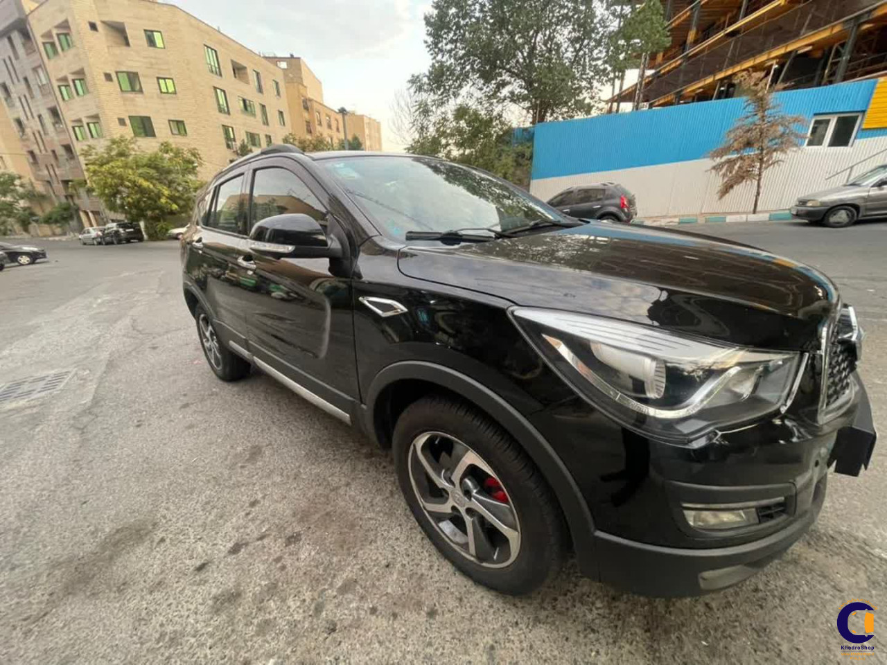 هایما S5 اتوماتیک ۶ سرعته مدل 2024-1403