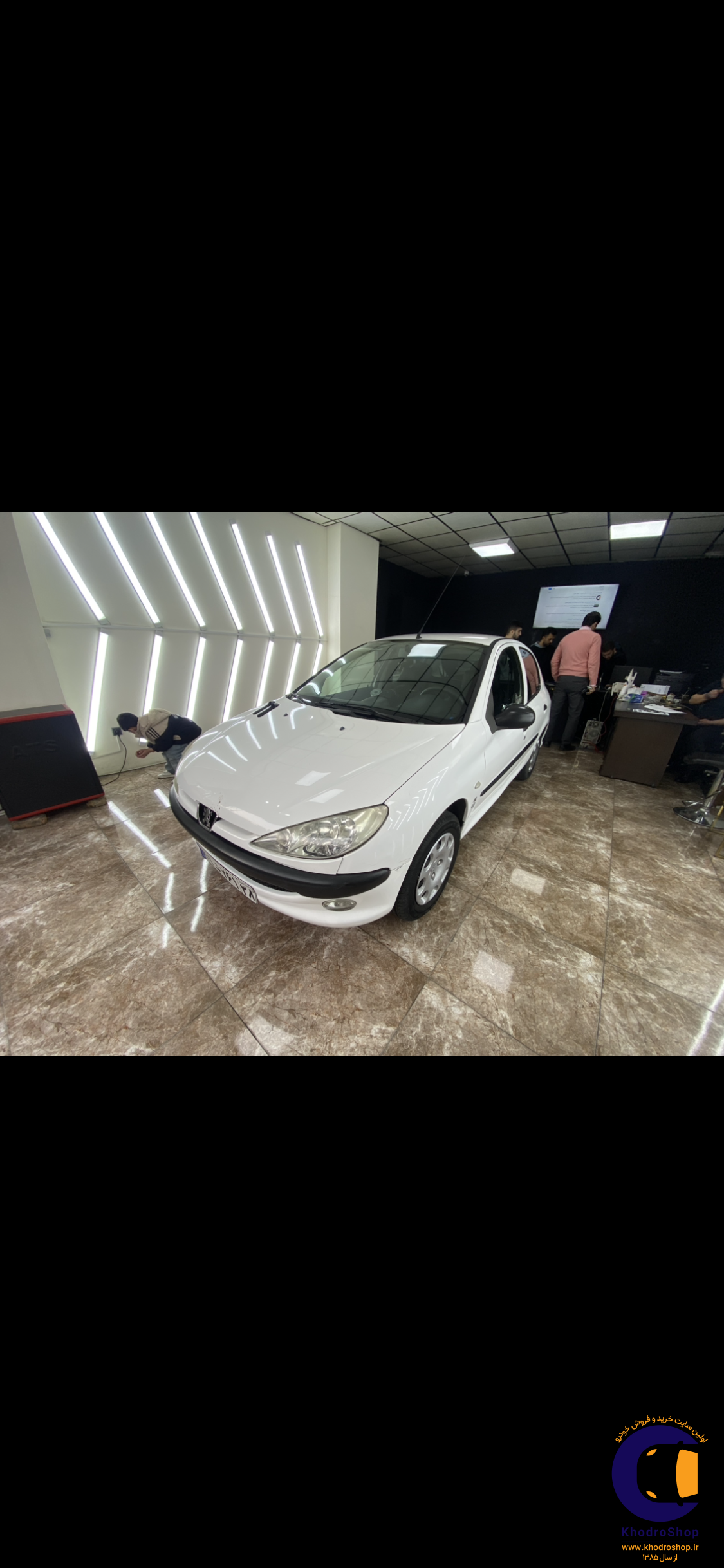 پژو 206 تیپ ۲ مدل 2019-1398