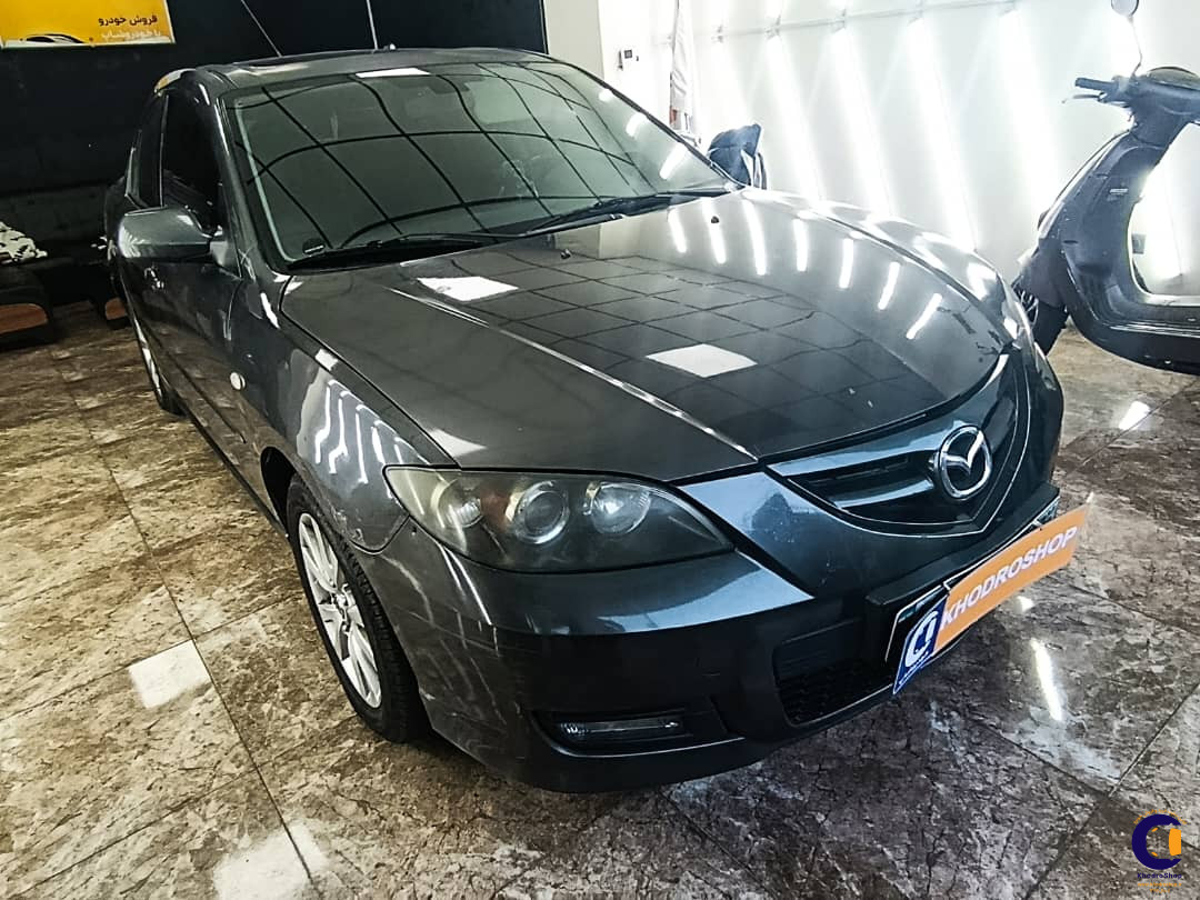 مزدا 3 مونتاژ تیپ 3 مدل  2008-1387