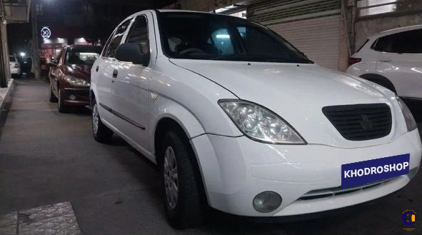 تیبا 2 (هاچبک) EX مدل  2018-1397