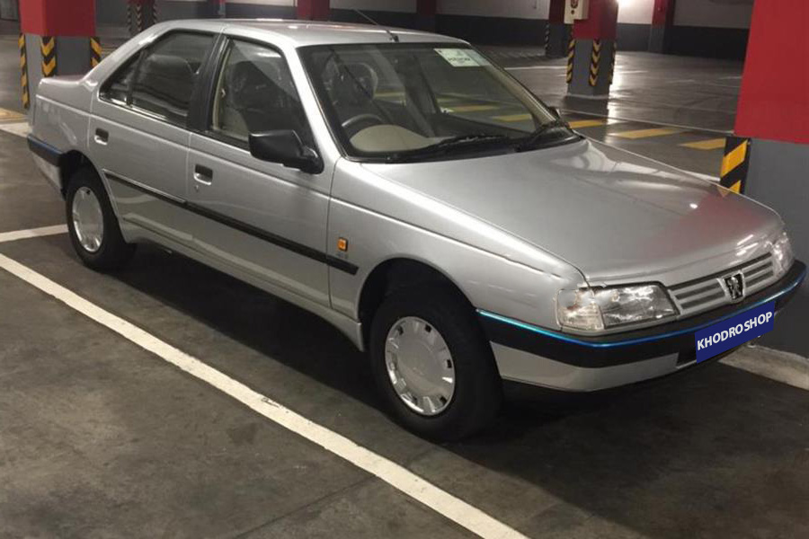 پژو 405 GLX بنزینی مدل  2006-1385