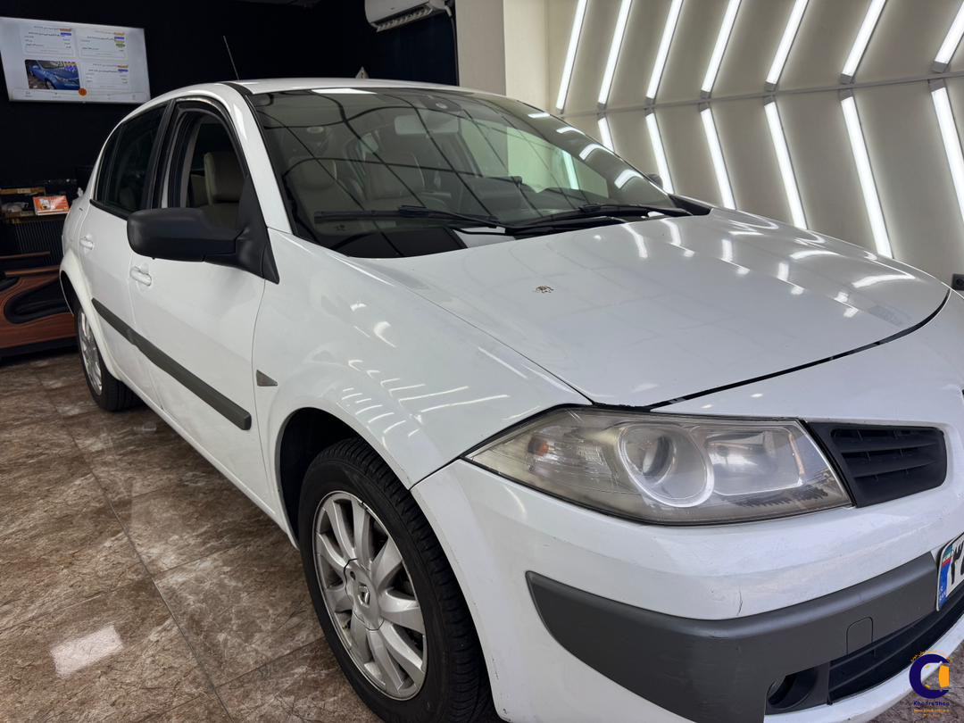 رنو مگان مونتاژ 2000cc مدل 2011-1390