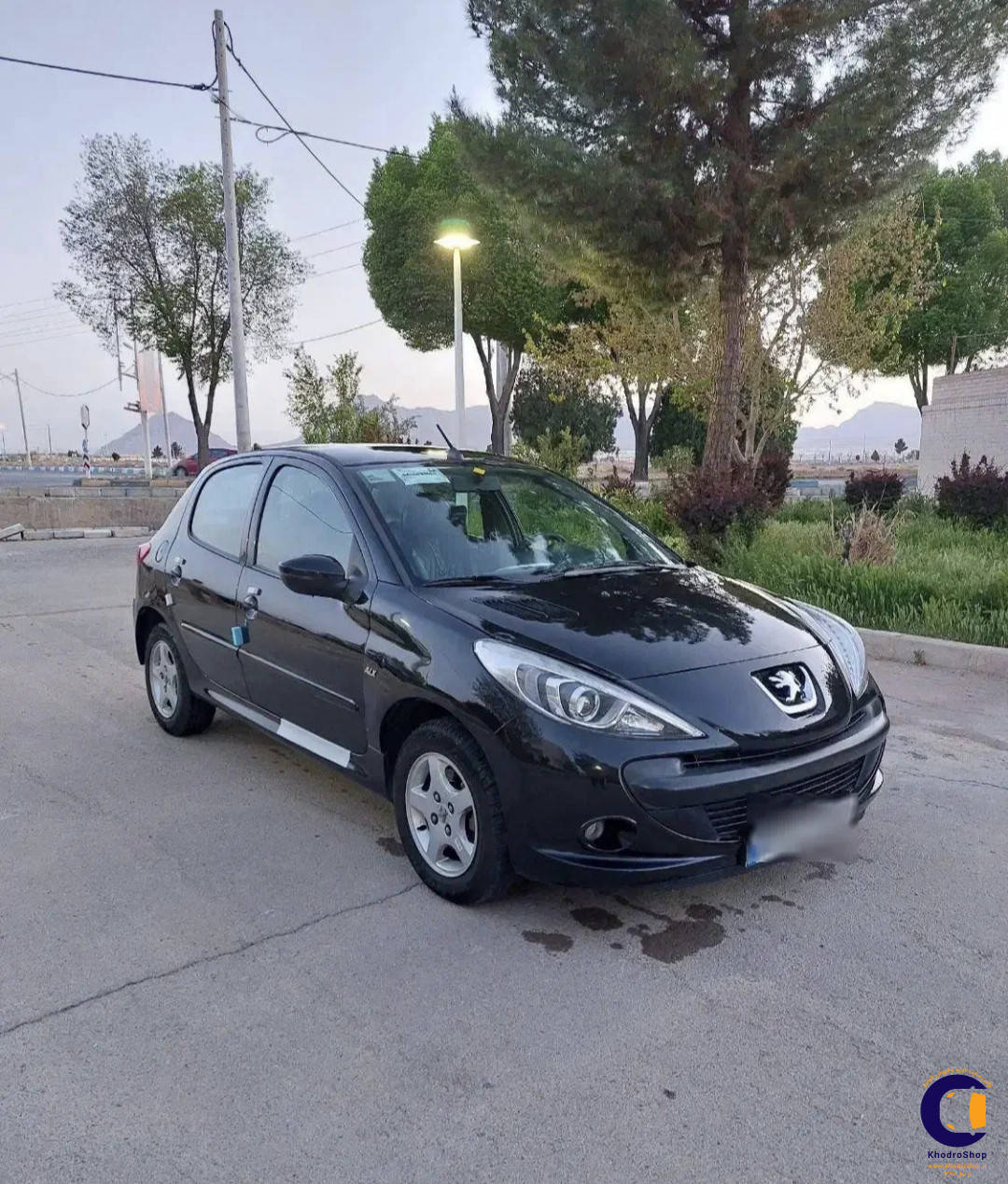 پژو 207i اتوماتیک TU5P مدل 2017-1396