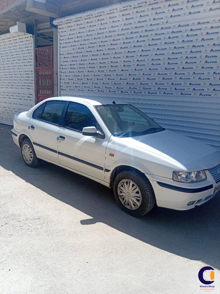 سمند LX EF7 بنزینی مدل 2017-1396