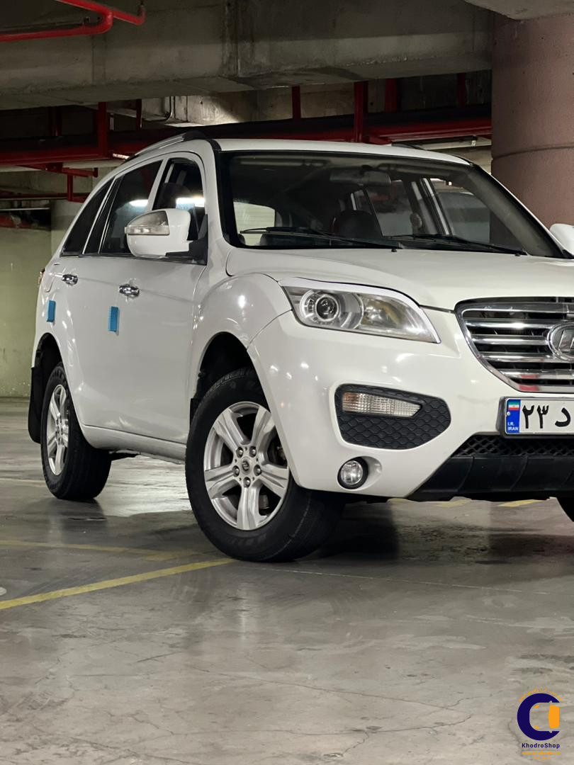 لیفان X60 دنده‌ای مدل  2014-1393