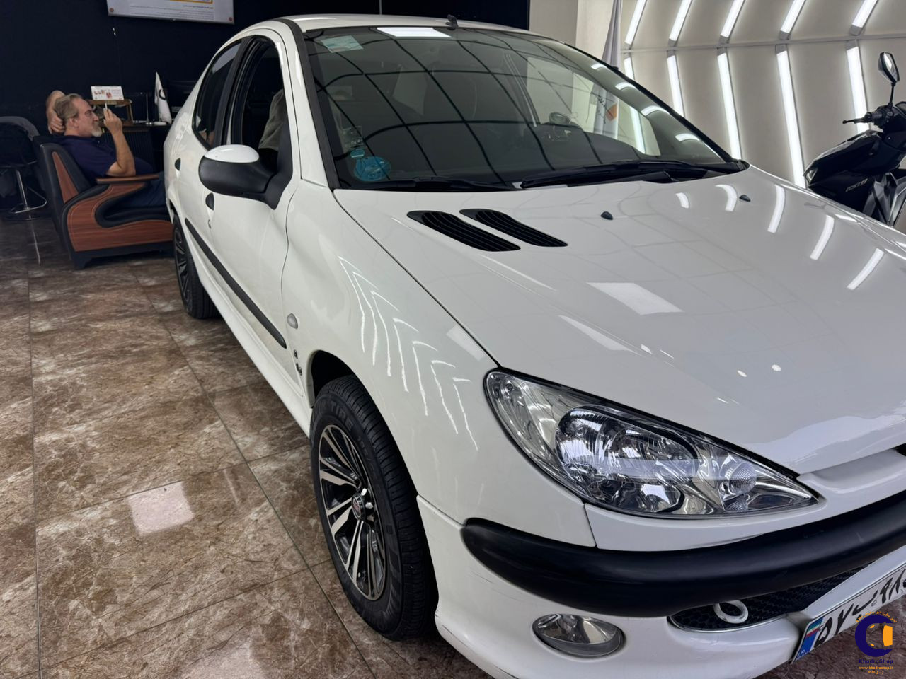 پژو 206 SD V6 مدل  2009-1388