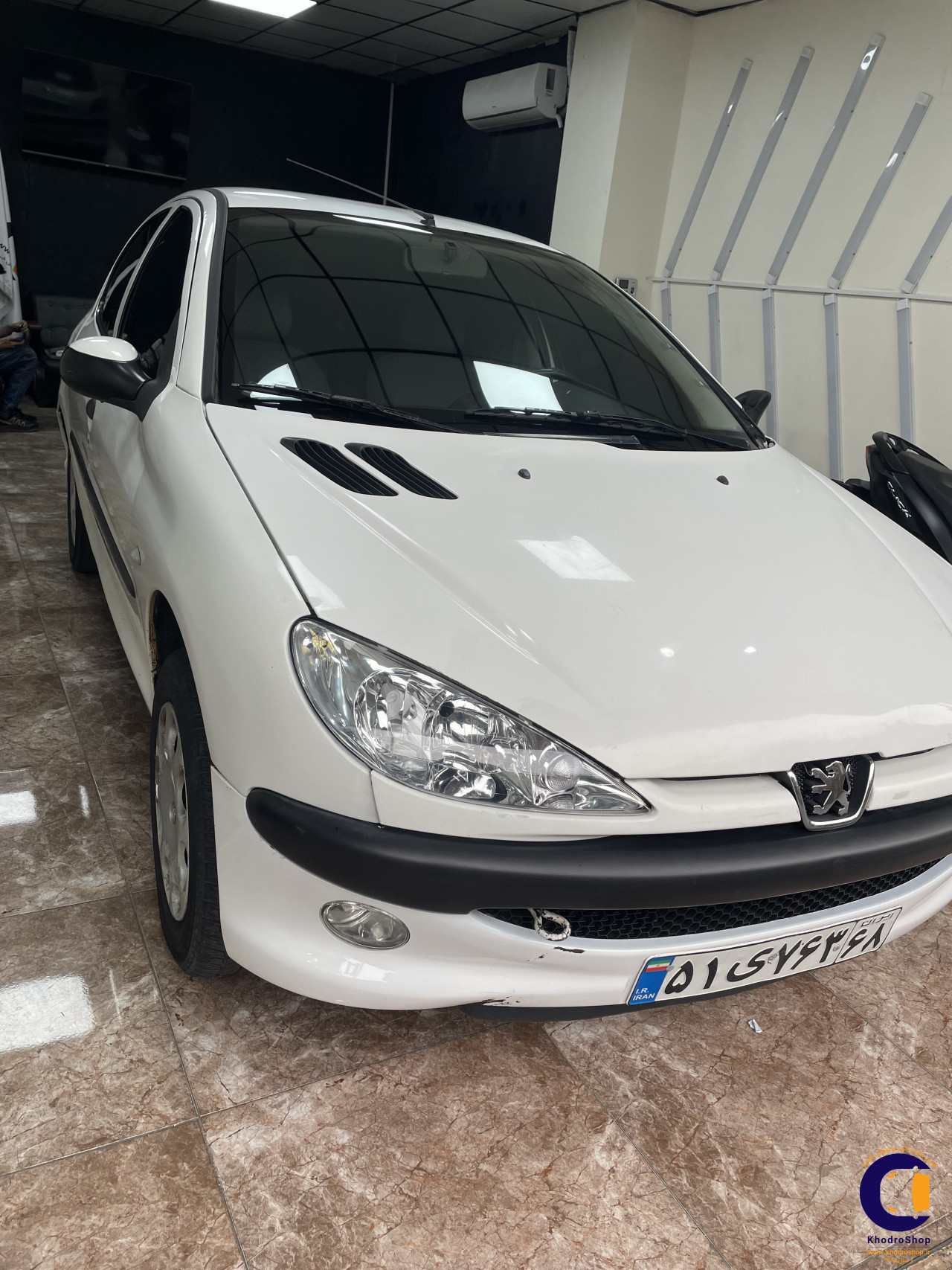 پژو 206 تیپ ۶ مدل 2011-1390