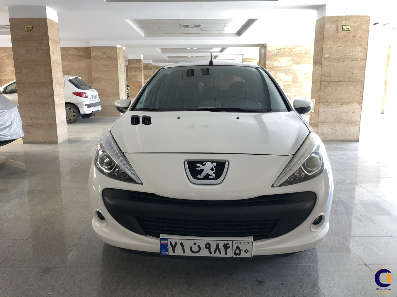 پژو 207i اتوماتیک مدل 2018-1397