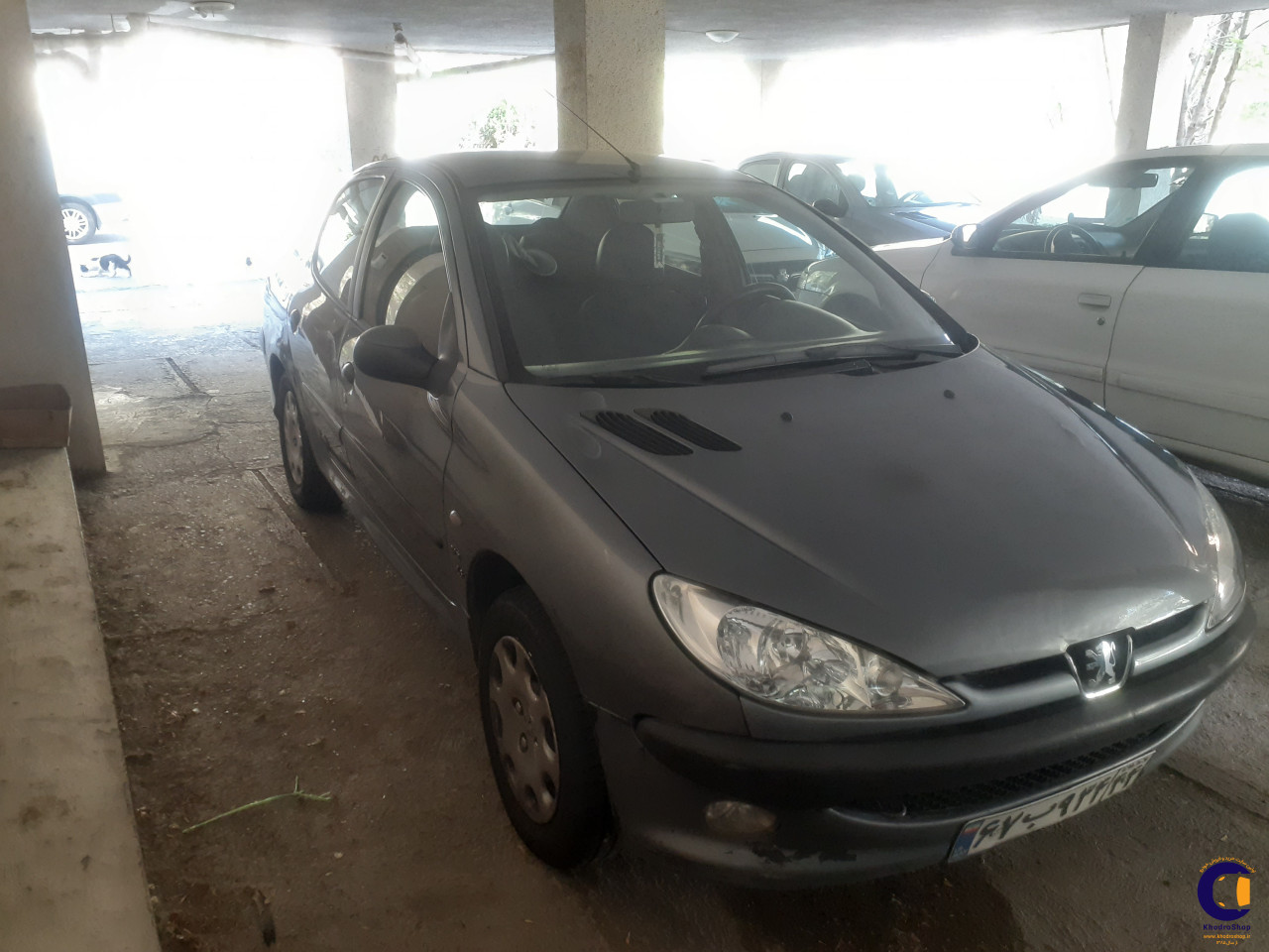 پژو 206 SD V9 مدل 2009-1388