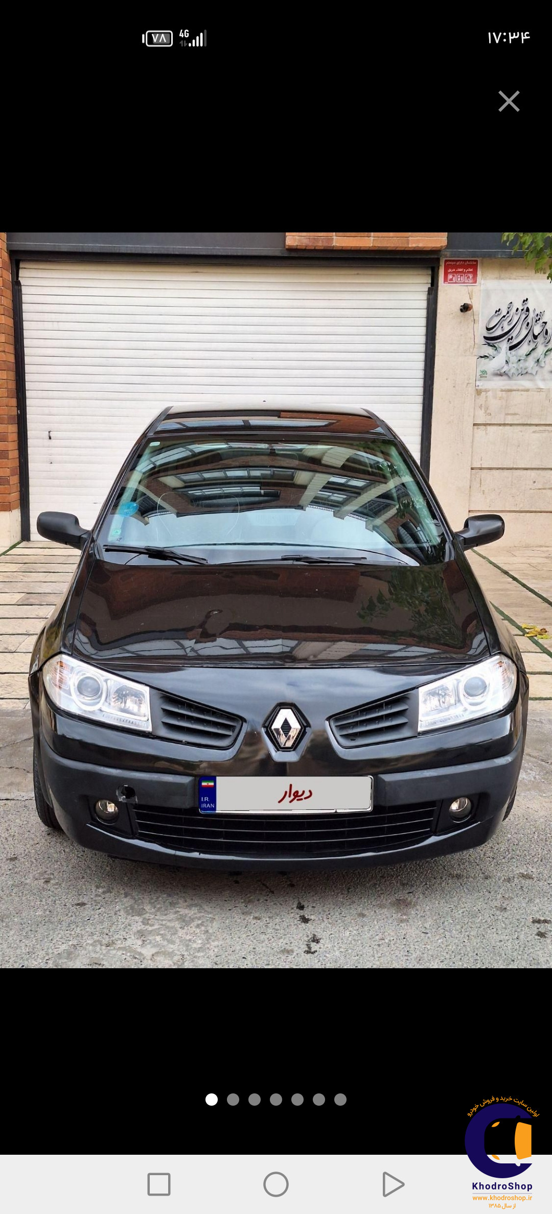 رنو مگان 1600cc مدل 2009-1388