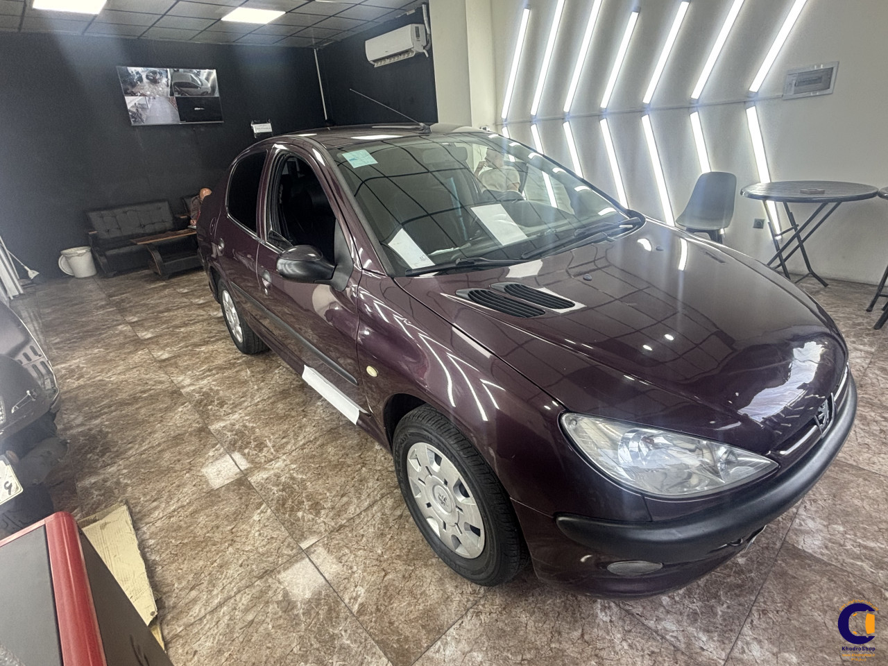 خرید پژو 206 SD V8 مدل 2015-1394 مدل 2015-1394 رنگ بادمجانی نقدی و اقساطی در خودروشاپ خرید پژو 206 SD V8 مدل 2015-1394 مدل 2015-1394 رنگ بادمجانی نقدی و اقساطی در خودروشاپ
