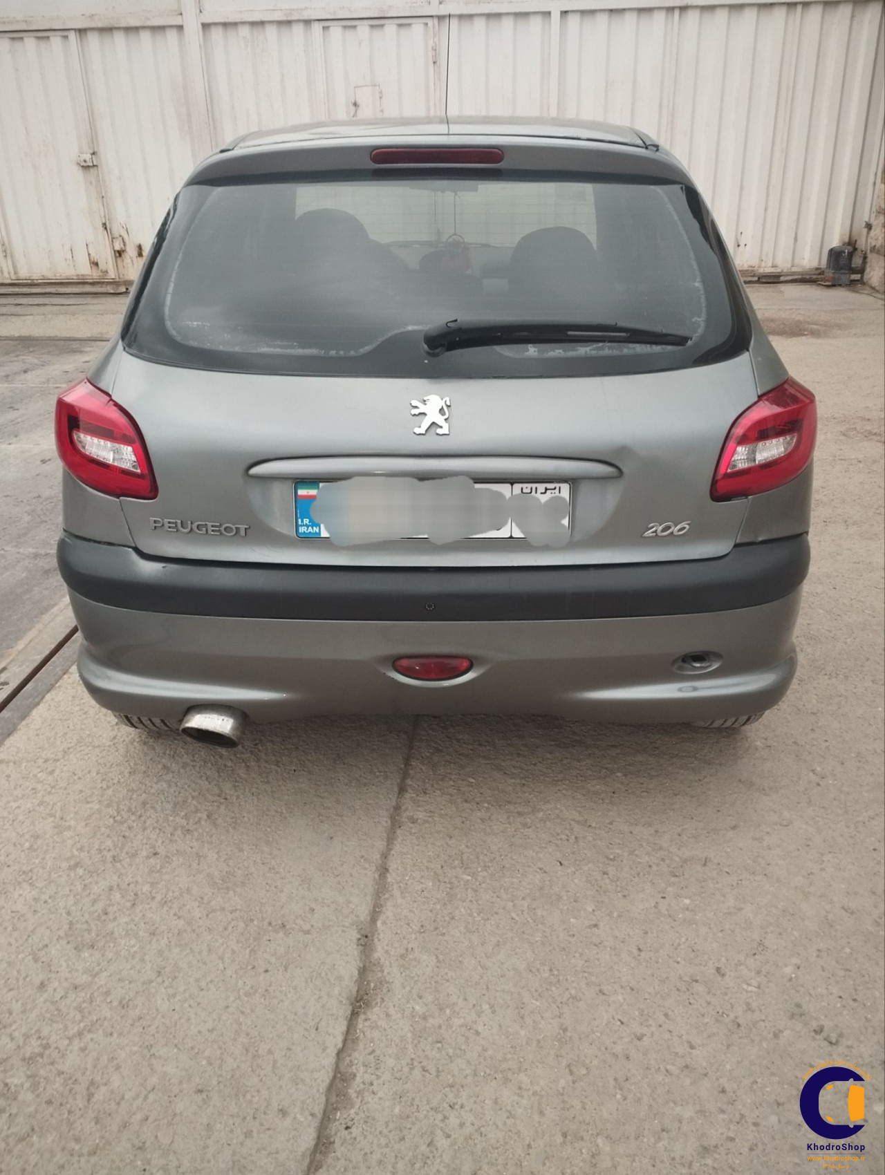 خرید پژو 206 تیپ ۲ مدل 2006-1385
