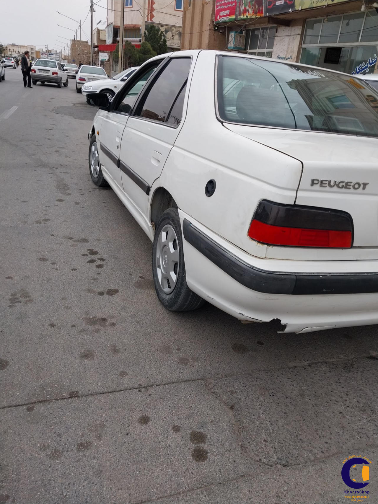 پژو پارس دوگانه سوز مدل 2009-1388