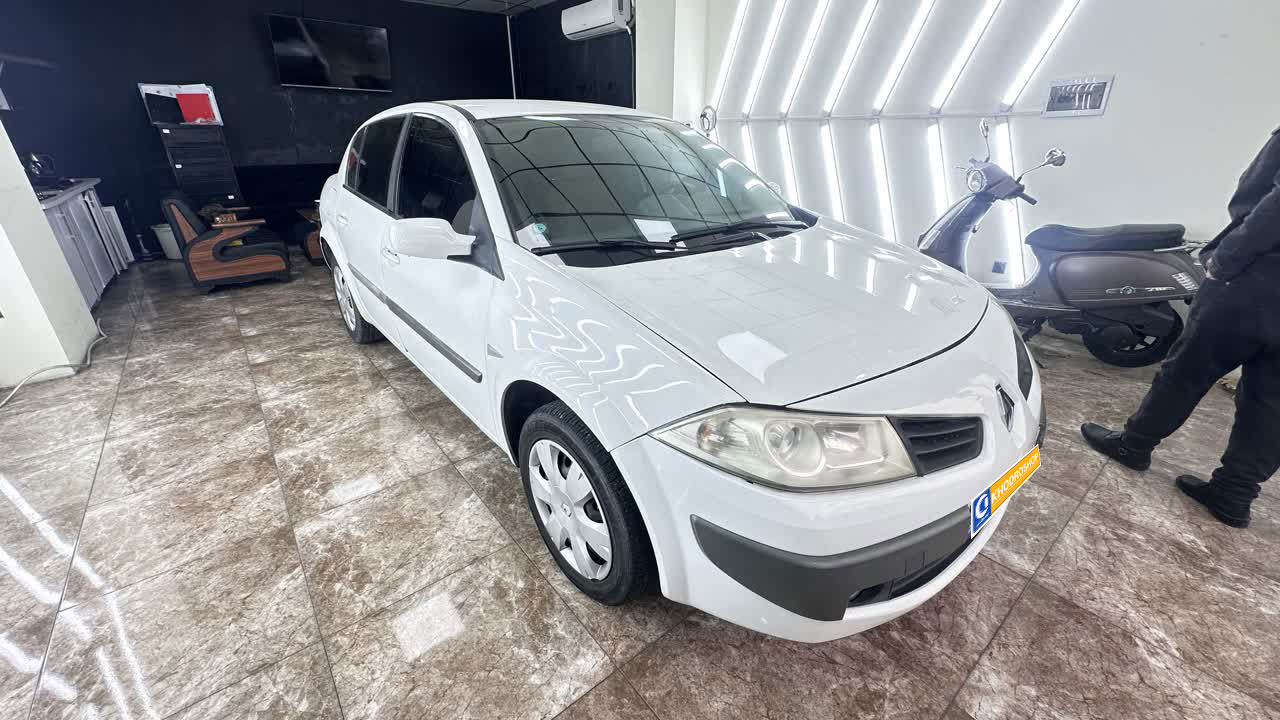 رنو مگان مونتاژ E2 1600cc مدل 2012-1391