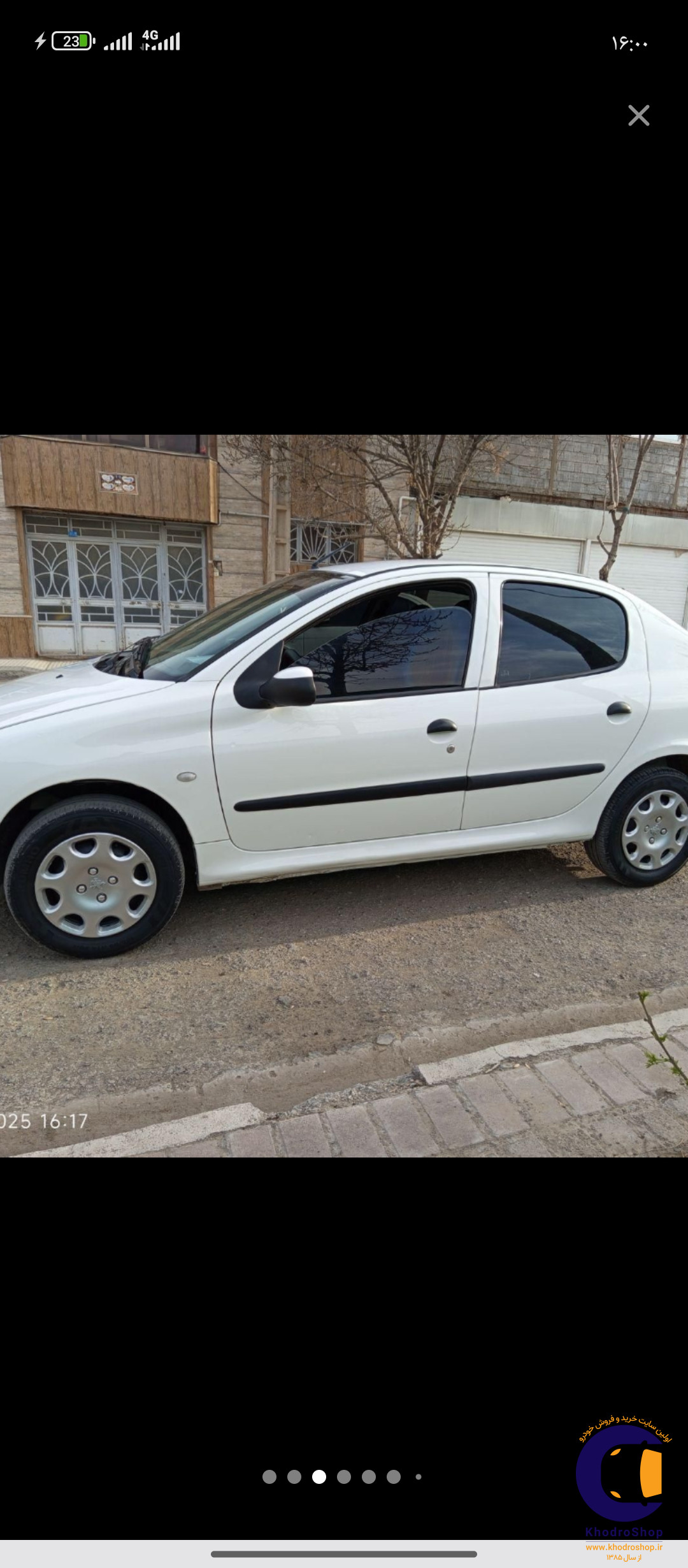 پژو 206 SD V6 مدل  2011-1390